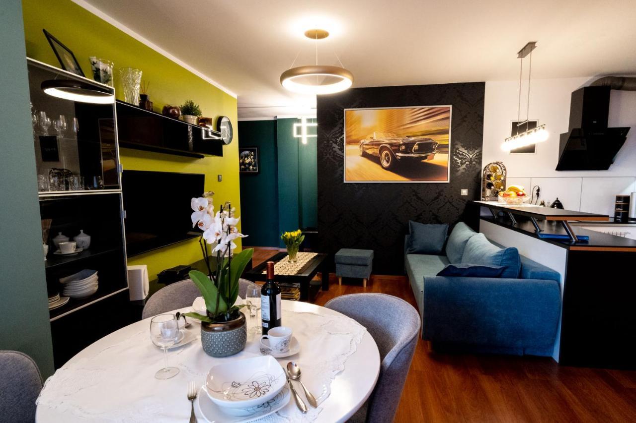 Torre Verona Apartment - 70M2, Terrace, Garage Краков Экстерьер фото