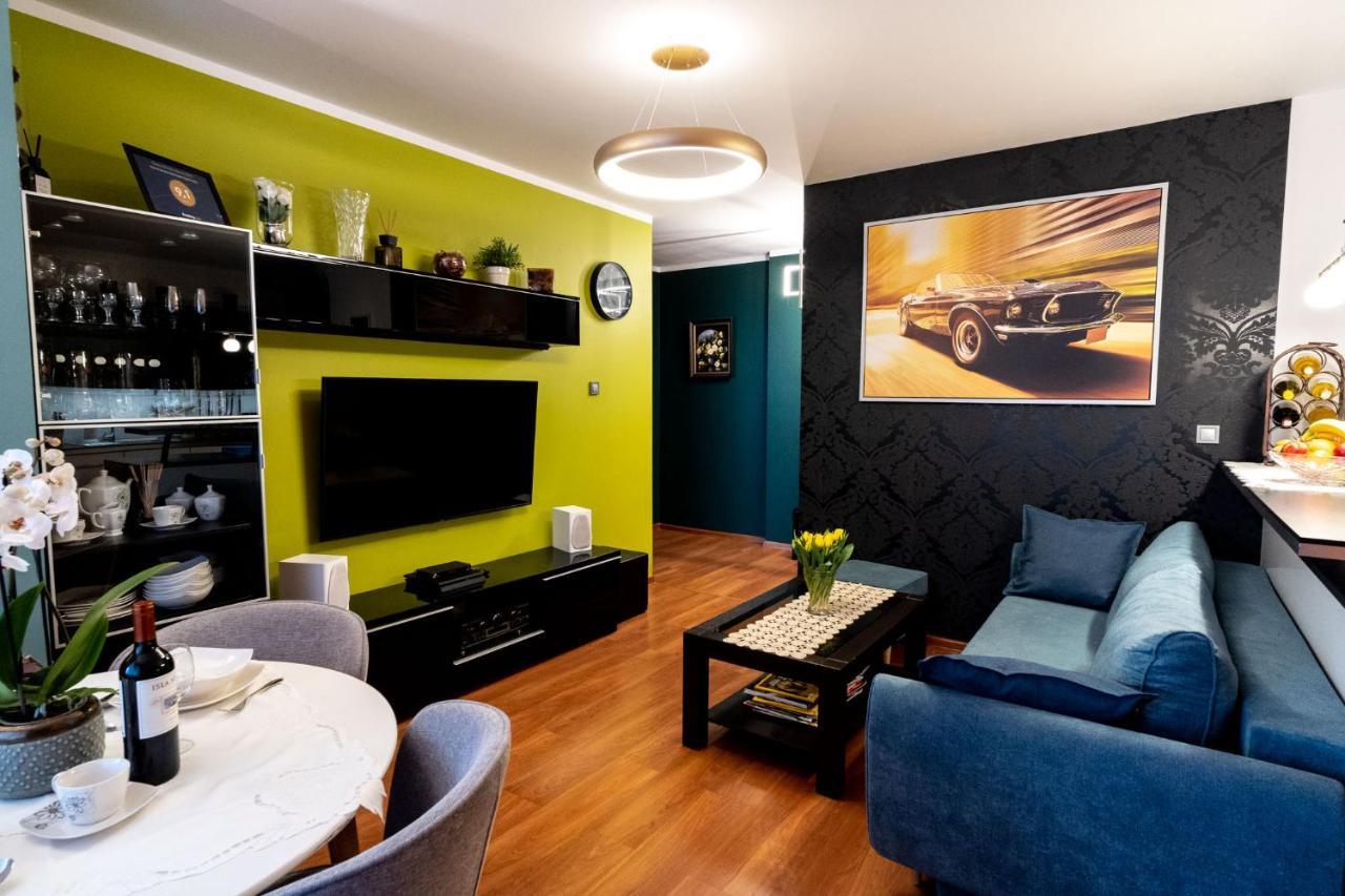Torre Verona Apartment - 70M2, Terrace, Garage Краков Экстерьер фото
