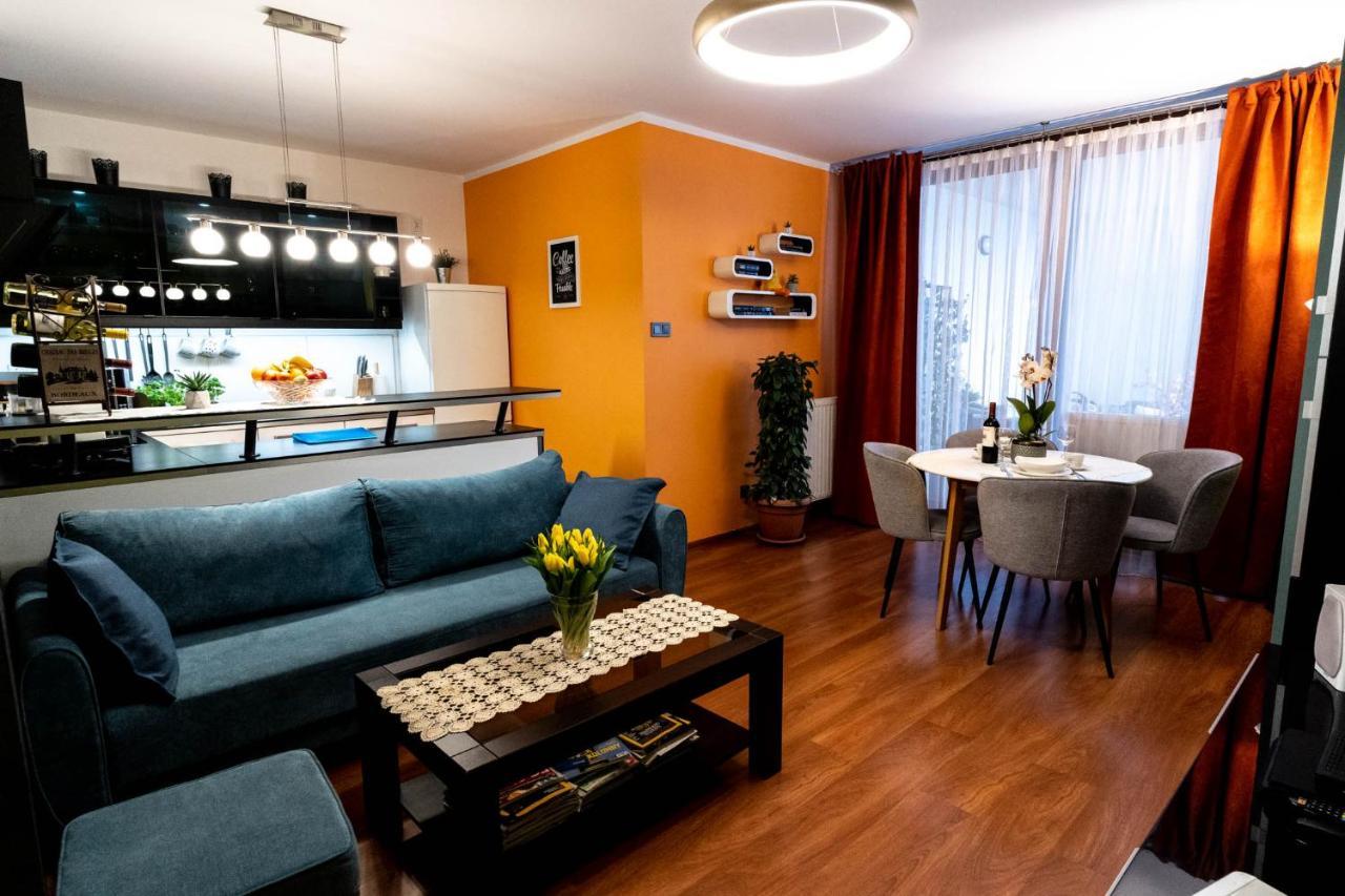Torre Verona Apartment - 70M2, Terrace, Garage Краков Экстерьер фото