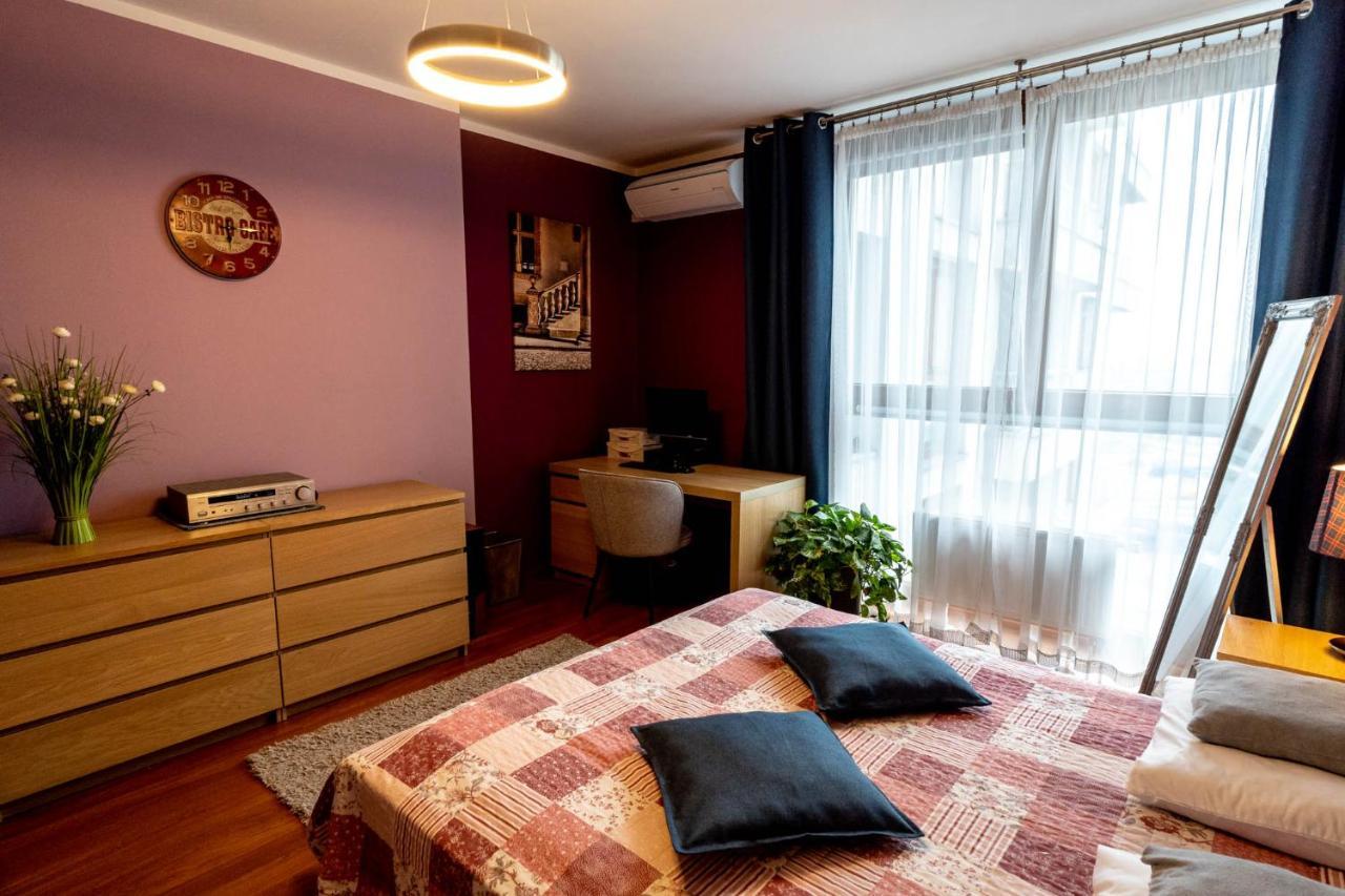 Torre Verona Apartment - 70M2, Terrace, Garage Краков Экстерьер фото