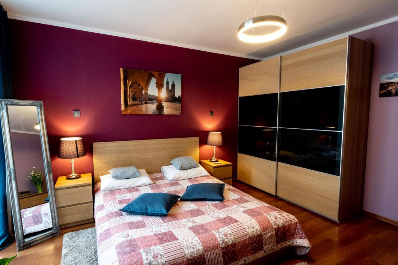 Torre Verona Apartment - 70M2, Terrace, Garage Краков Экстерьер фото