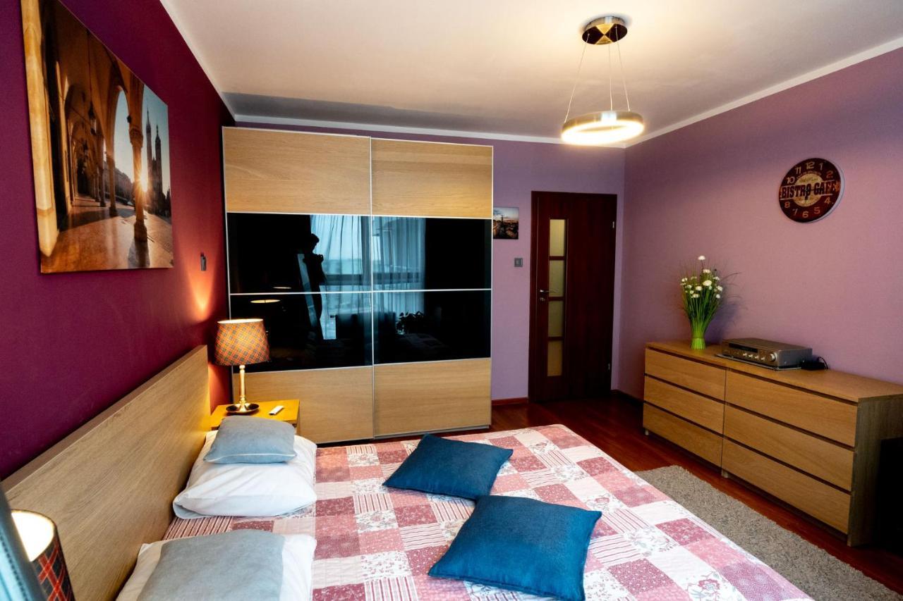 Torre Verona Apartment - 70M2, Terrace, Garage Краков Экстерьер фото