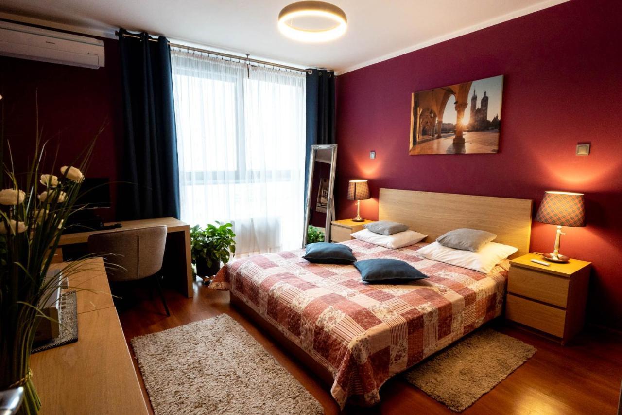 Torre Verona Apartment - 70M2, Terrace, Garage Краков Экстерьер фото