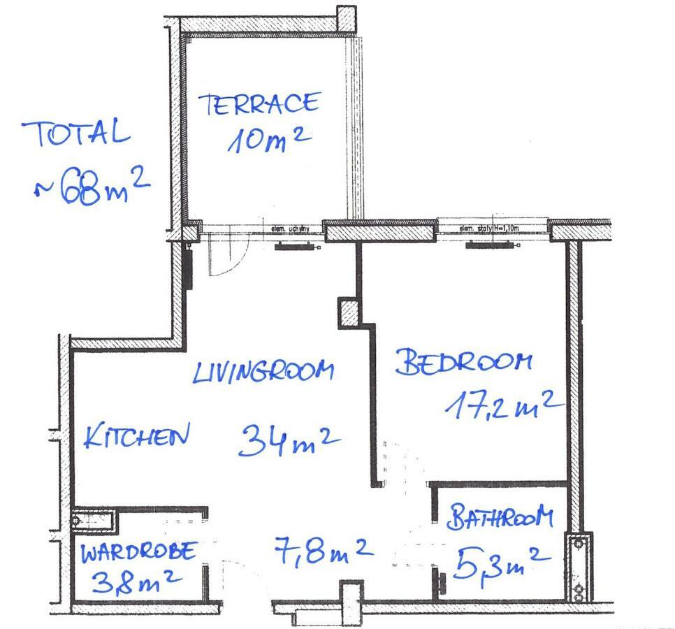 Torre Verona Apartment - 70M2, Terrace, Garage Краков Экстерьер фото