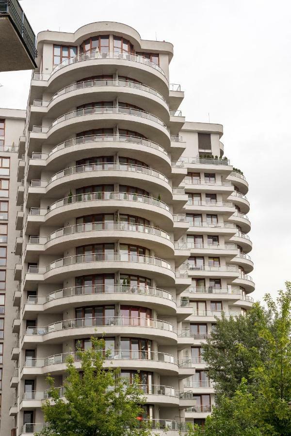 Torre Verona Apartment - 70M2, Terrace, Garage Краков Экстерьер фото