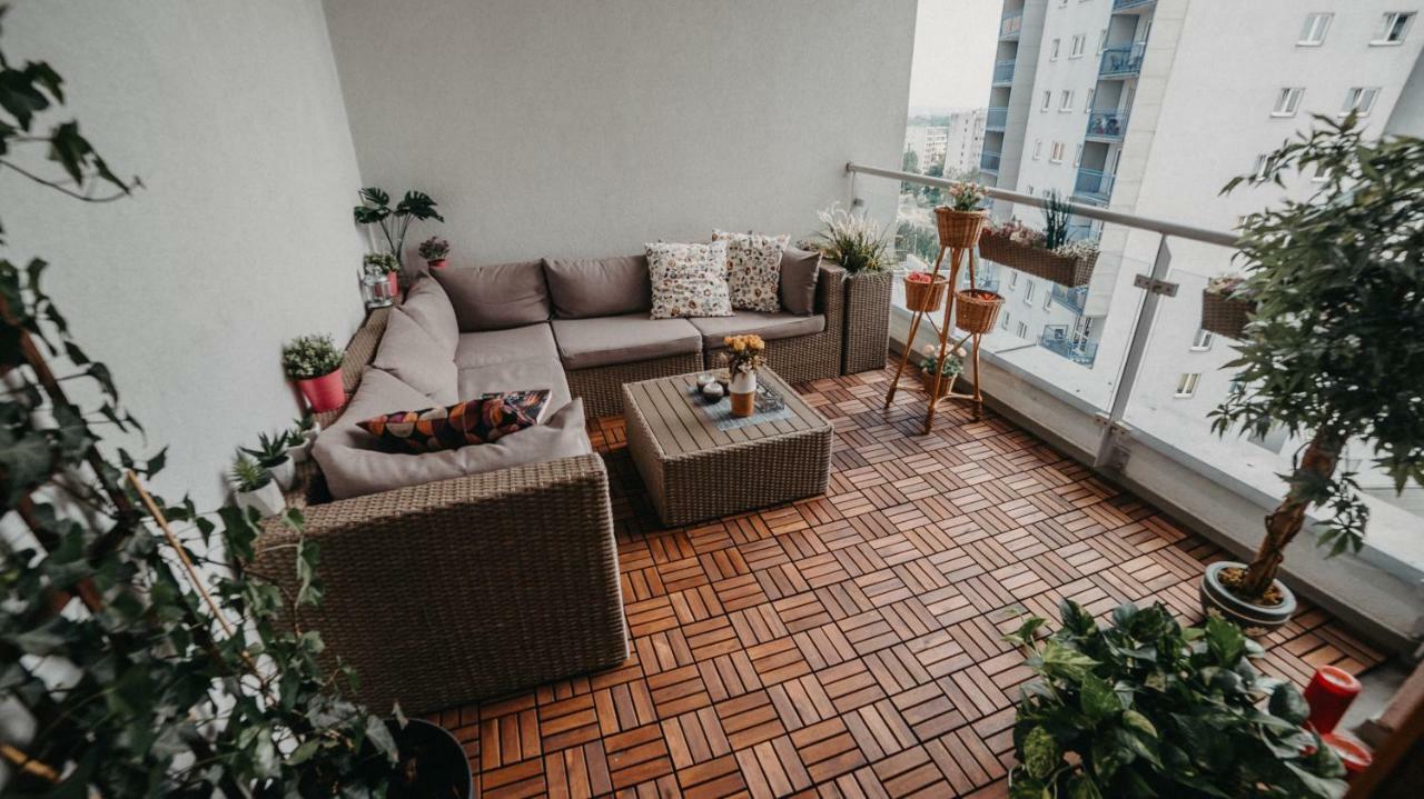 Torre Verona Apartment - 70M2, Terrace, Garage Краков Экстерьер фото